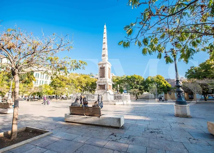 Modern Gem In Heart Of Malaga, Near Sights Rems
